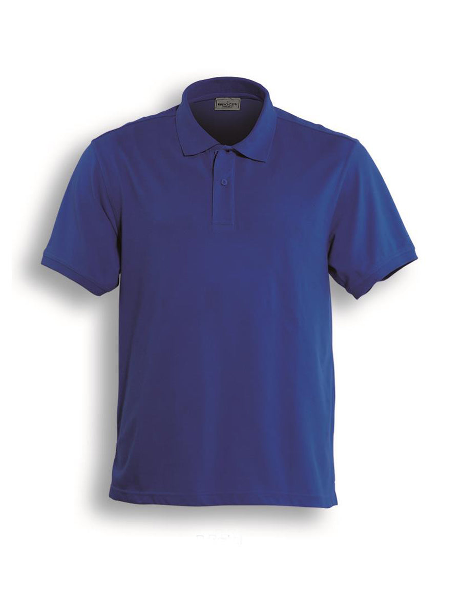Mens Classic Polo in Royal