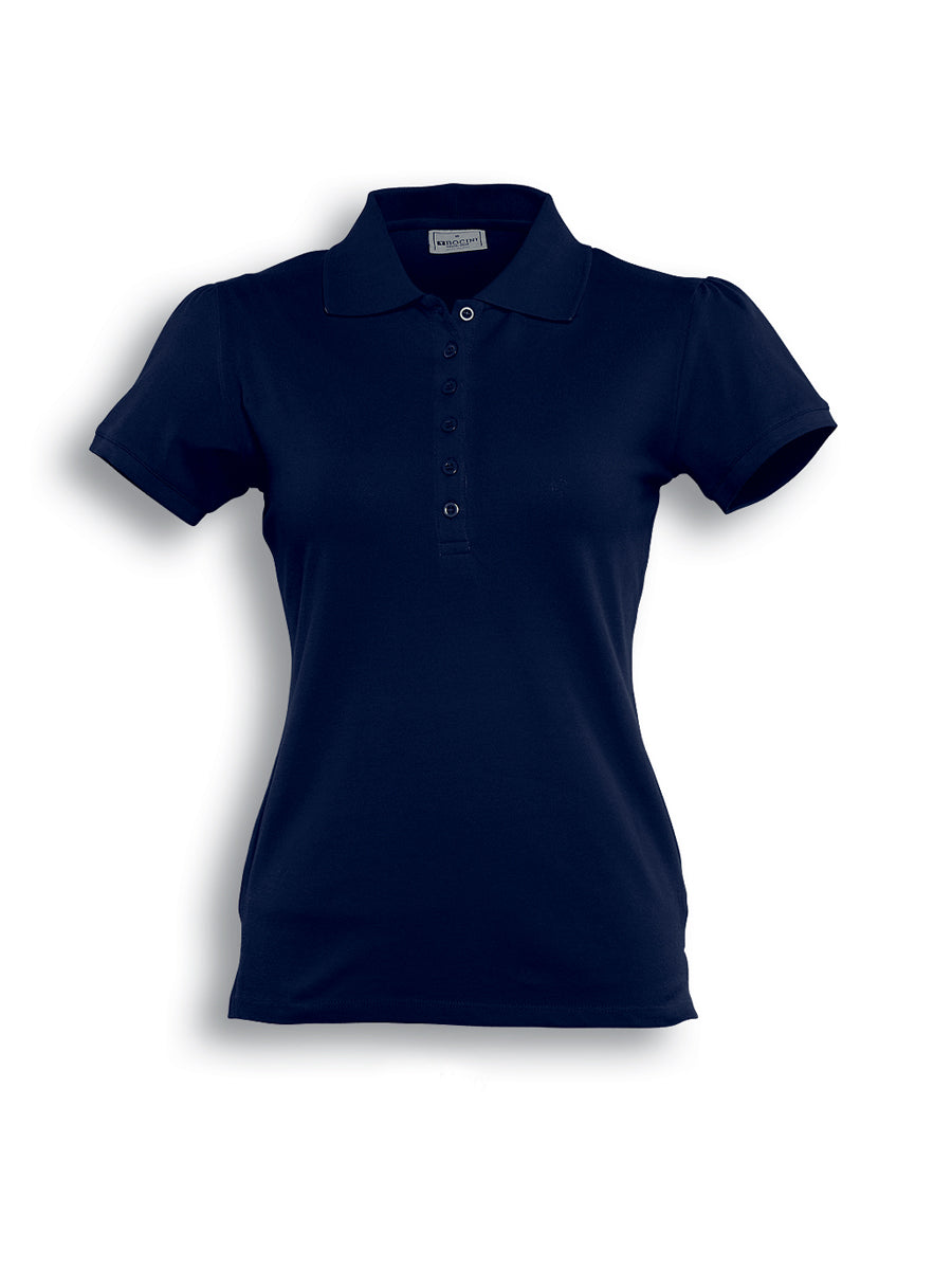 Ladies Fashion Polo in Navy