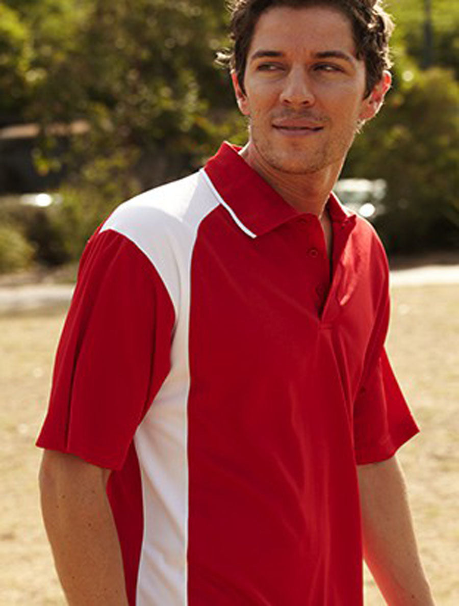 Unisex Adults Asymmetrical Polo, Bocini