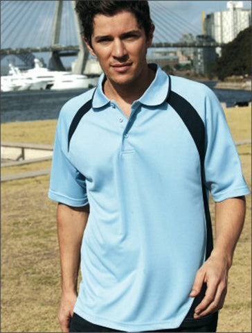Unisex Adults Dynamic Polo, Bocini