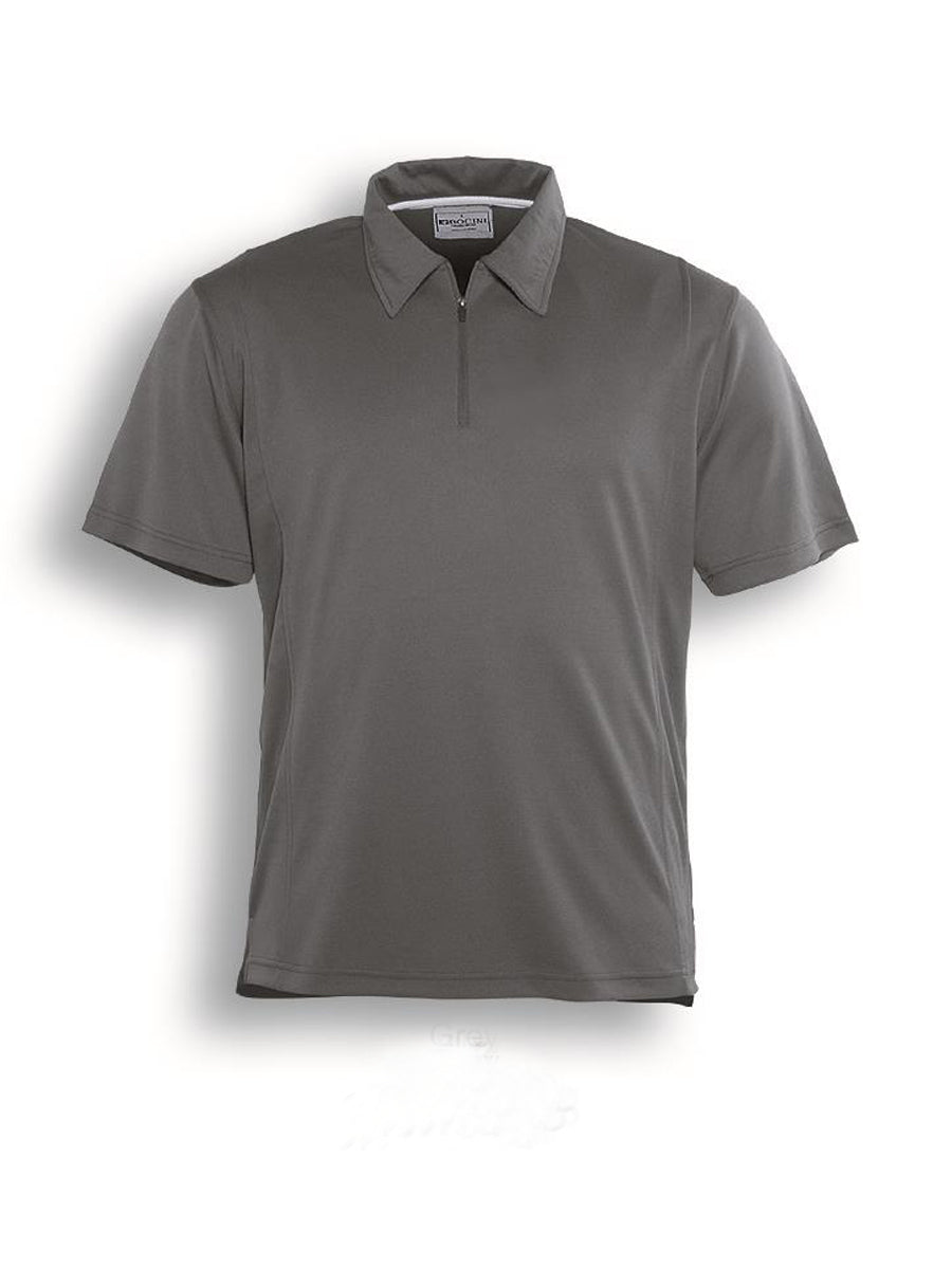 Unisex Adults Golf Polo in Grey