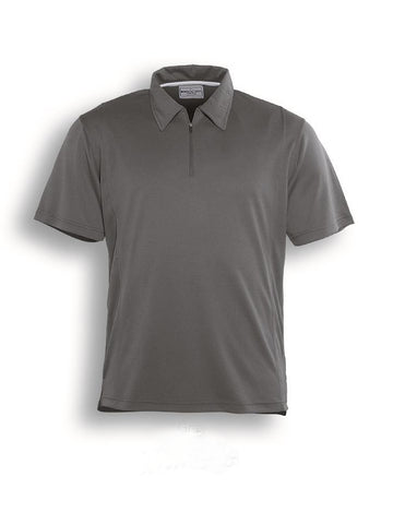 Unisex Adults Golf Polo in Grey