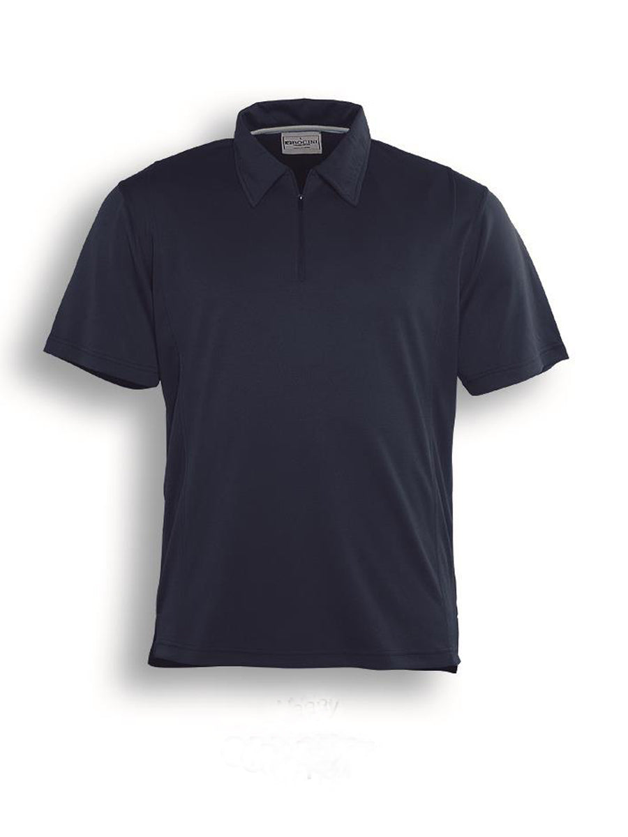 Unisex Adults Golf Polo in Navy