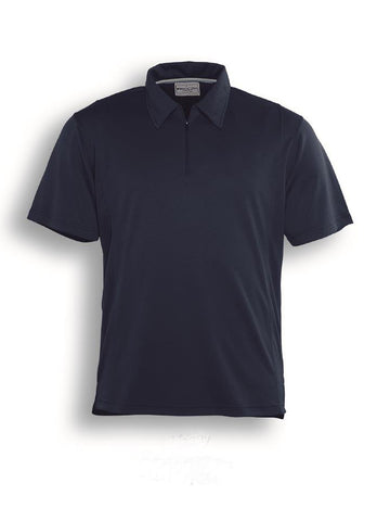 Unisex Adults Golf Polo in Navy