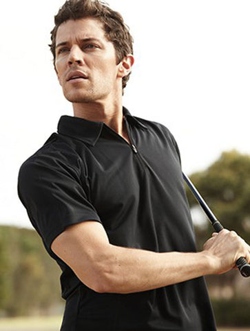 Unisex Adults Golf Polo, Bocini