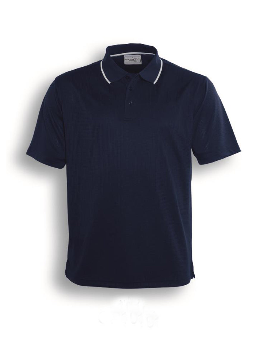 Unisex Adults Club Polo in Navy