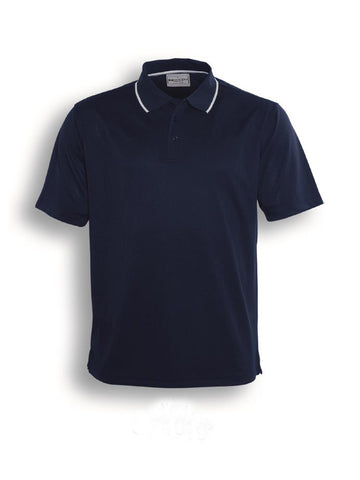 Unisex Adults Club Polo in Navy