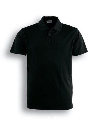 Ladies Basic Polo in Black