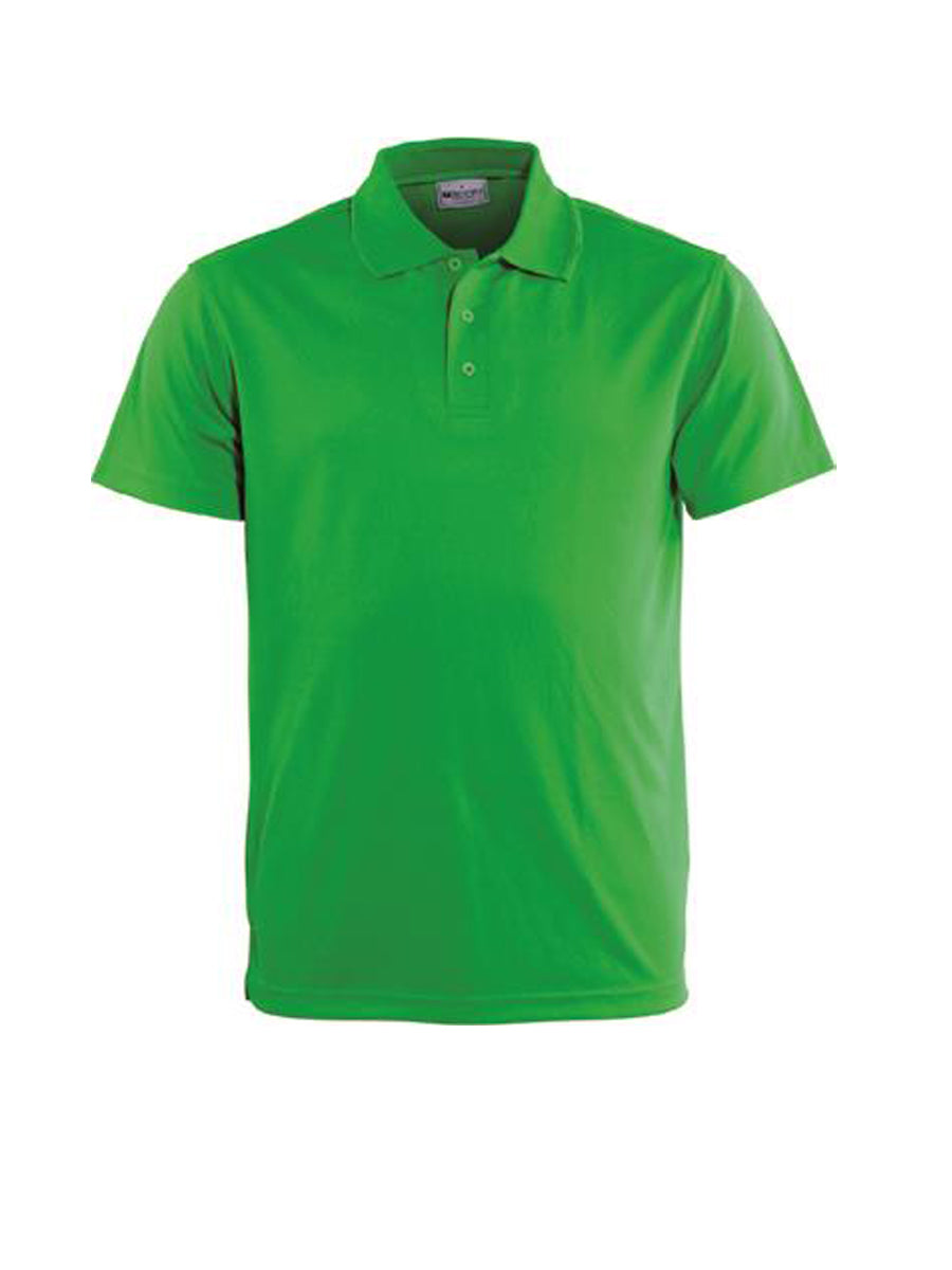 Ladies Basic Polo in Green