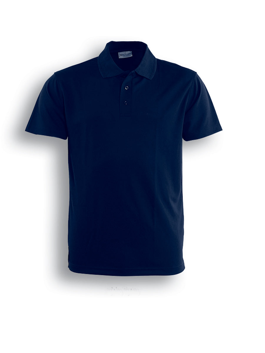 Ladies Basic Polo in Navy
