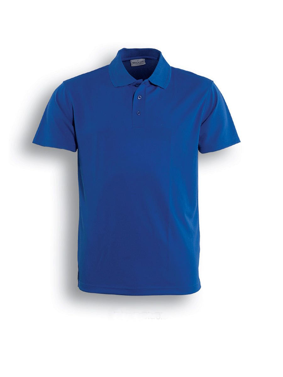 Ladies Basic Polo in Royal
