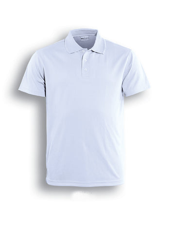 Ladies Basic Polo in White