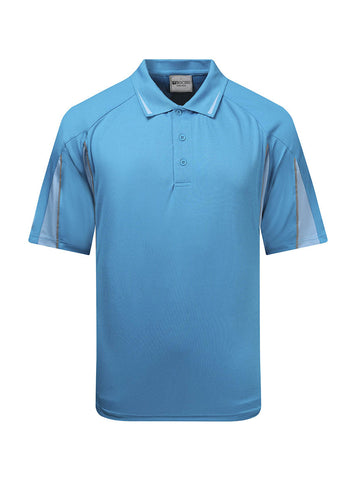 Polo Reflect in Cyan/Sky Blue