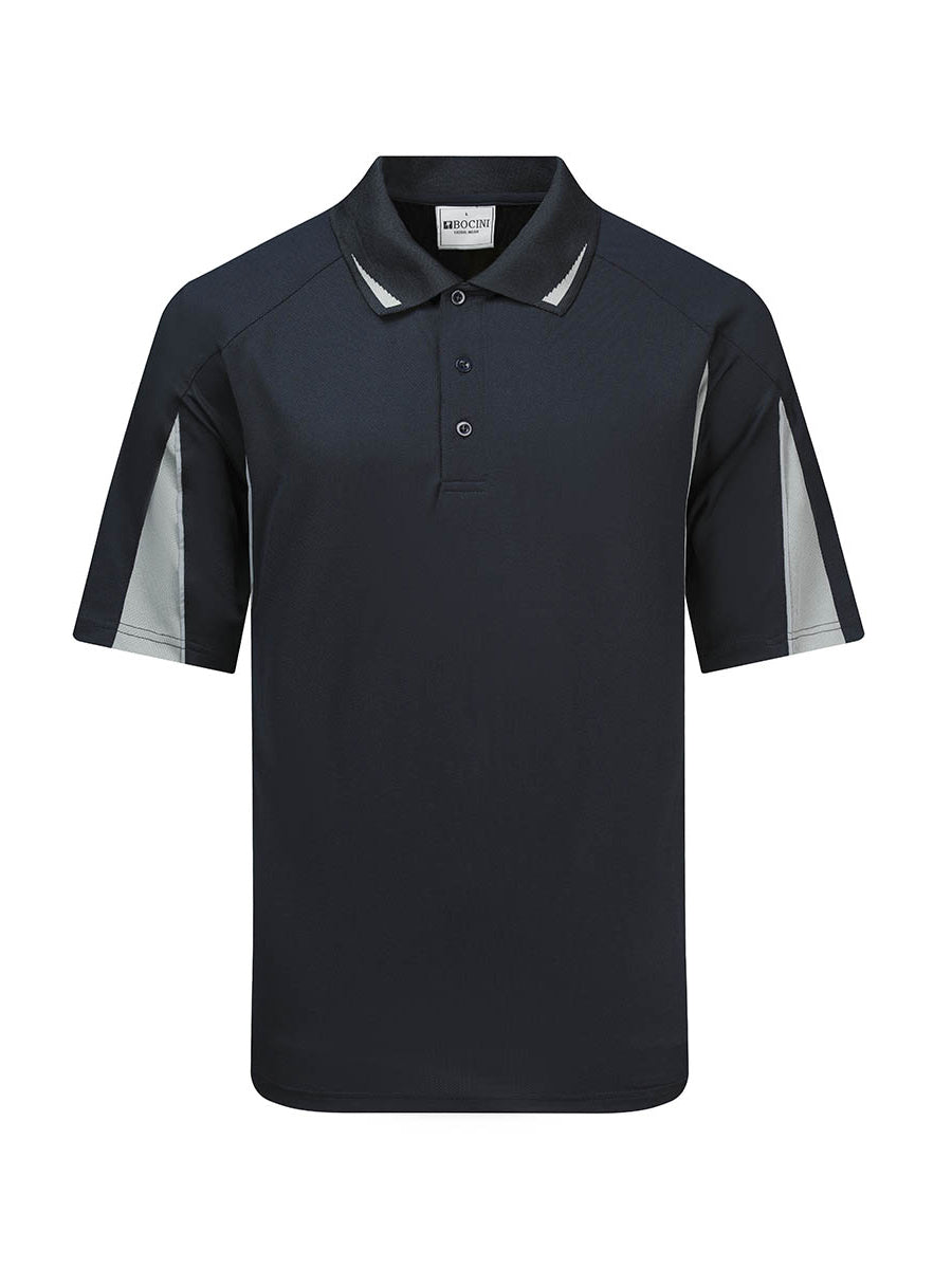 Polo Reflect in Navy/Grey