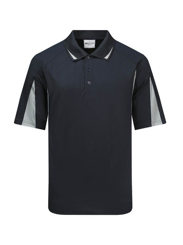 Polo Reflect in Navy/Grey