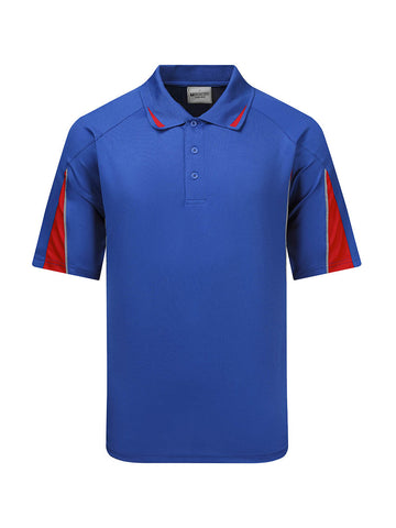 Polo Reflect in Royal/Red