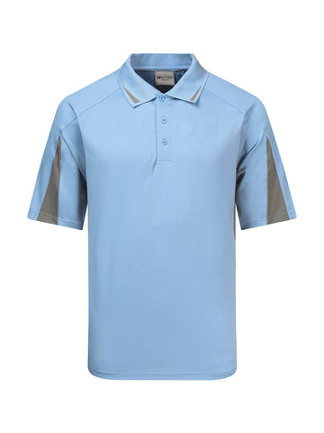 Polo Reflect in Sky Blue/Grey