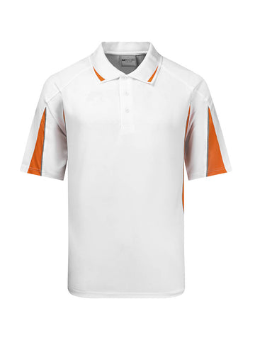 Polo Reflect in White/Orange