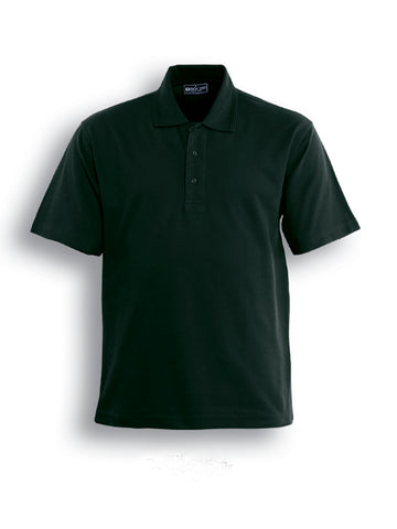 Unisex Adults Basic Polo in Bottle Green