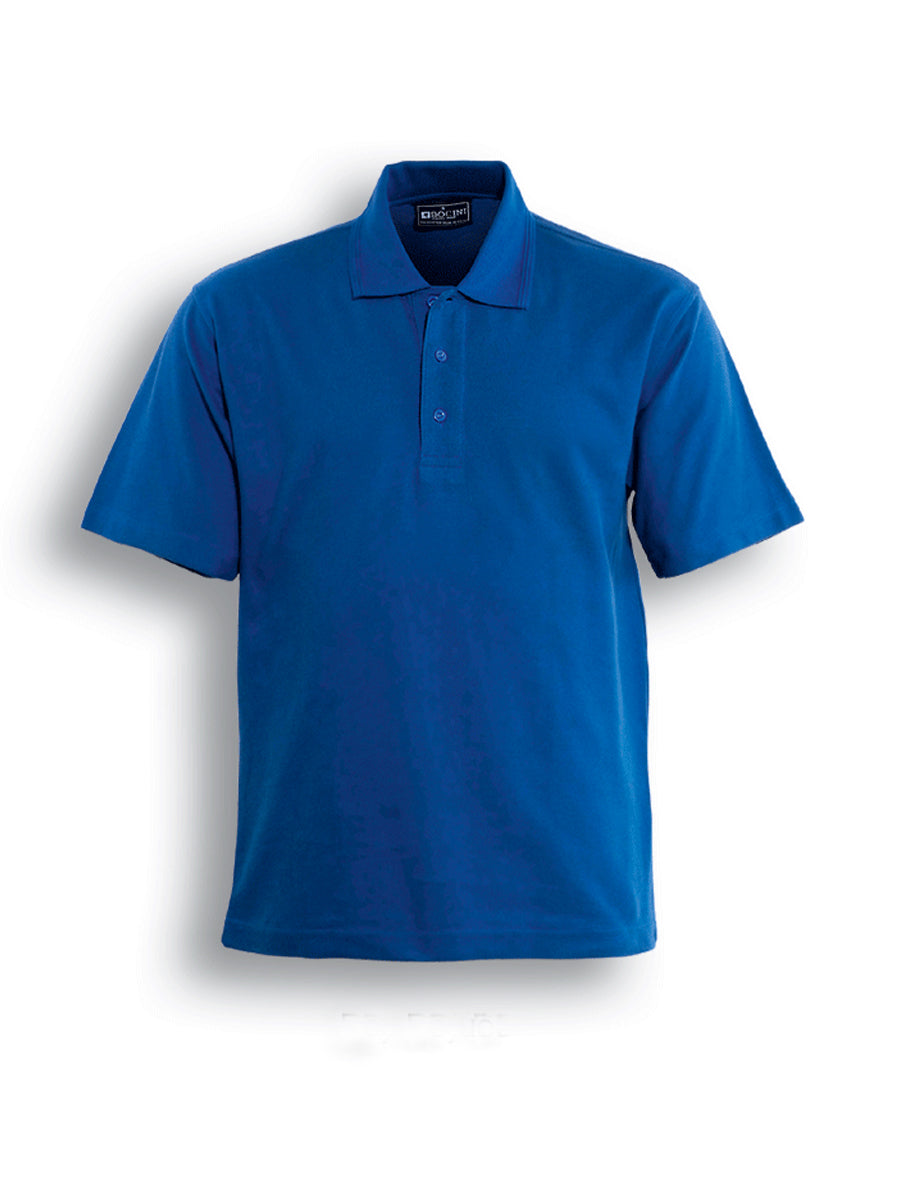 Unisex Adults Basic Polo in Royal
