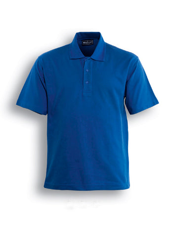 Unisex Adults Basic Polo in Royal