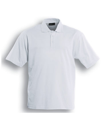Unisex Adults Basic Polo in White
