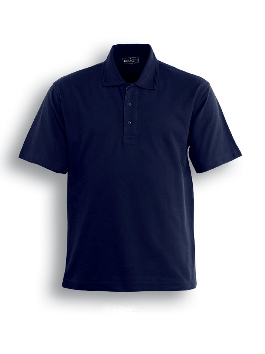 Kids Basic Polo in Navy