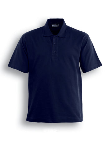 Kids Basic Polo in Navy