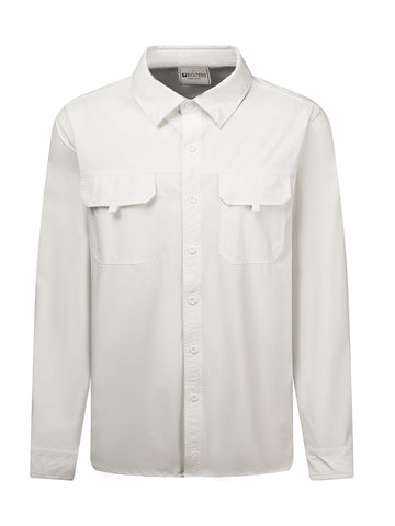 Long Sleeve Outdoor Shirt in White