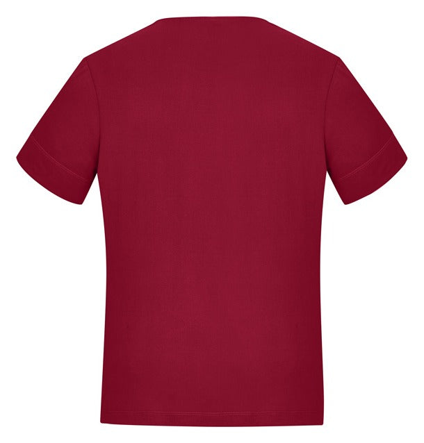 Marley Womens Short Sleeve Jersey Top Cherry back view