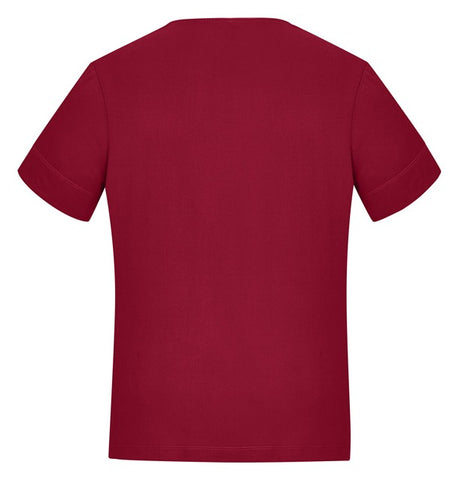 Marley Womens Short Sleeve Jersey Top Cherry back view