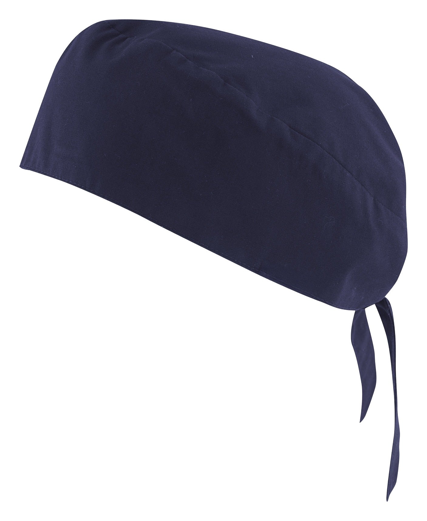 Reversible Unisex Scrub Cap in Midnight Navy