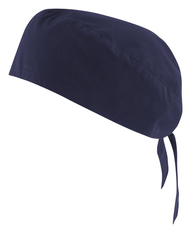 Reversible Unisex Scrub Cap in Midnight Navy