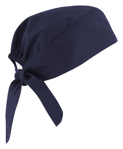 Reversible Unisex Scrub Cap Midnight Navy back view