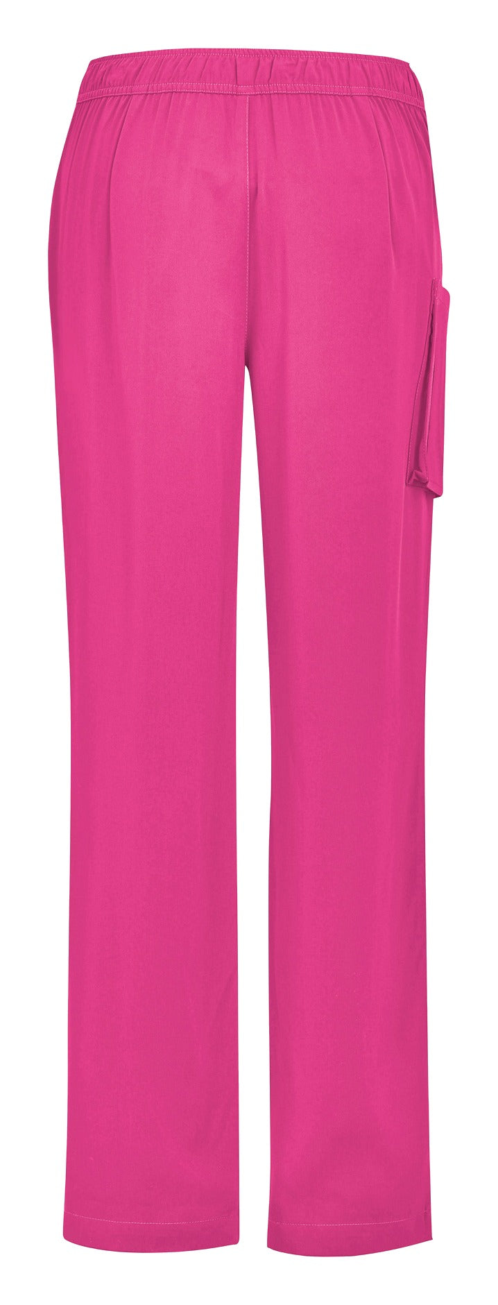 Pink Unisex Scrub Pant Pink back view