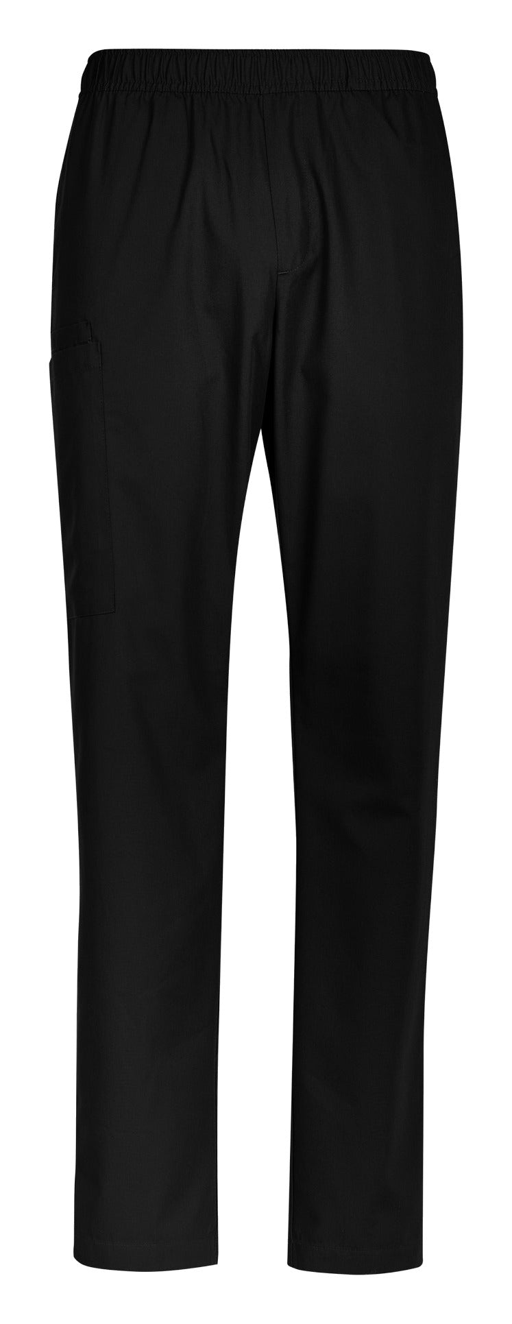Tokyo Mens Scrub Pant Black front view
