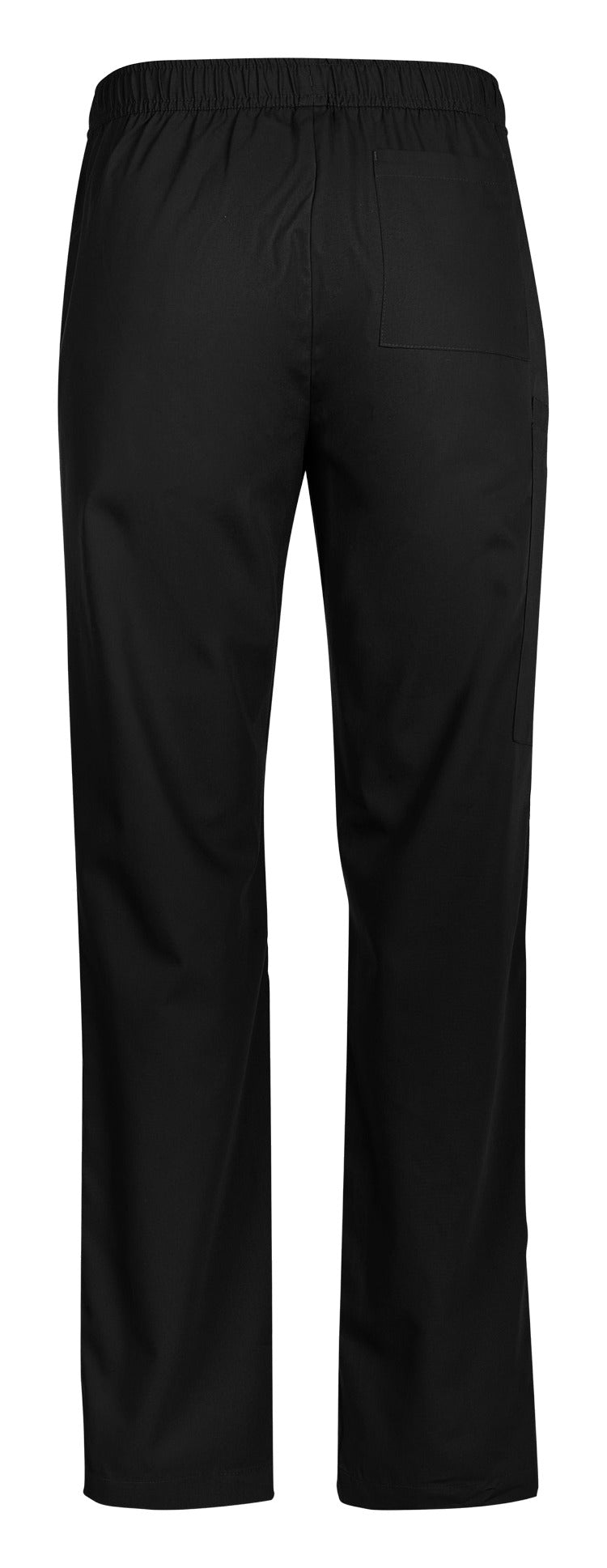 Tokyo Mens Scrub Pant Black back view