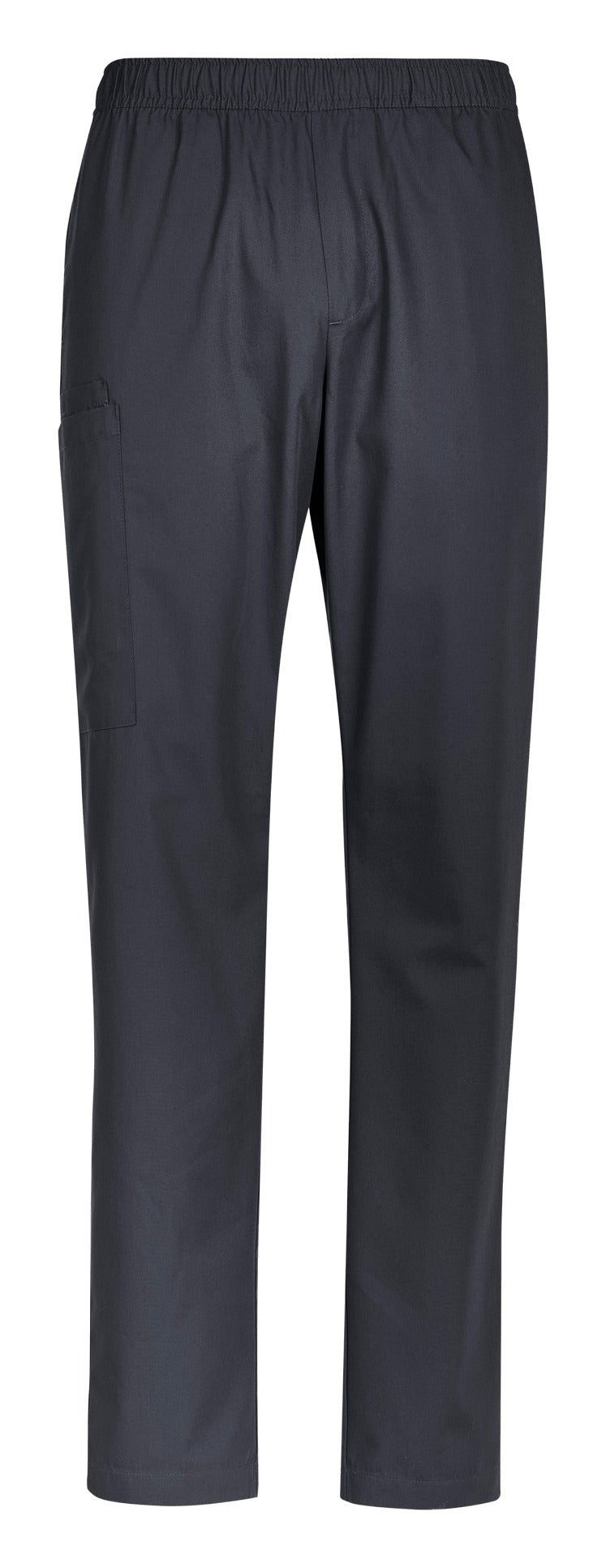 Tokyo Mens Scrub Pant Charcoal front view