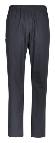Tokyo Mens Scrub Pant Charcoal front view