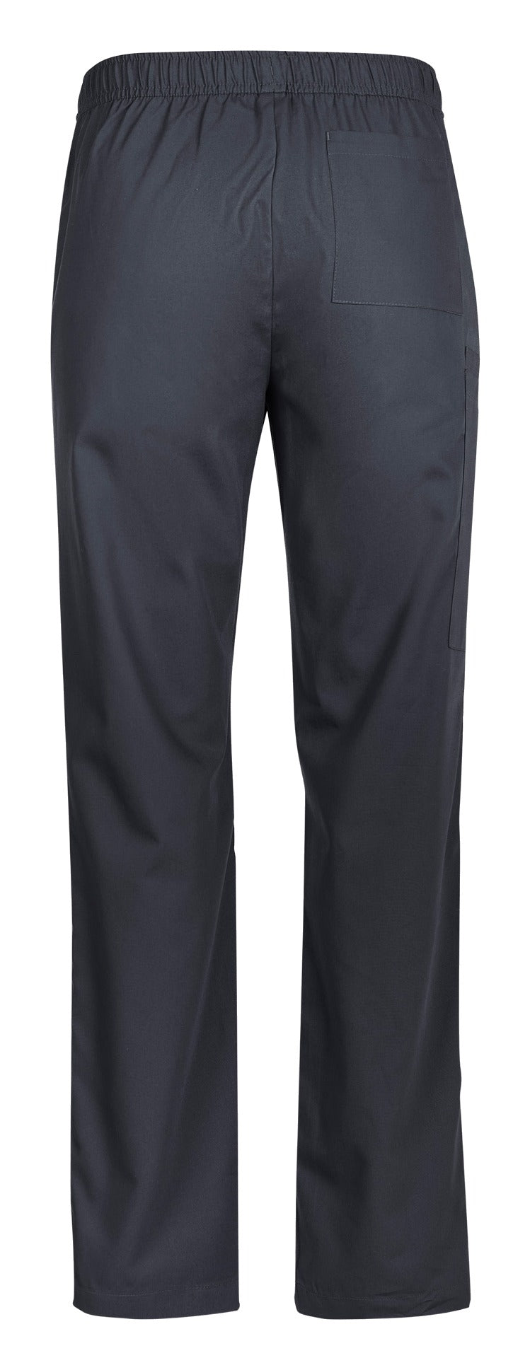 Tokyo Mens Scrub Pant Charcoal back view