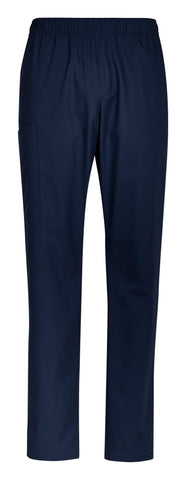 Tokyo Mens Scrub Pant Midnight Navy front view