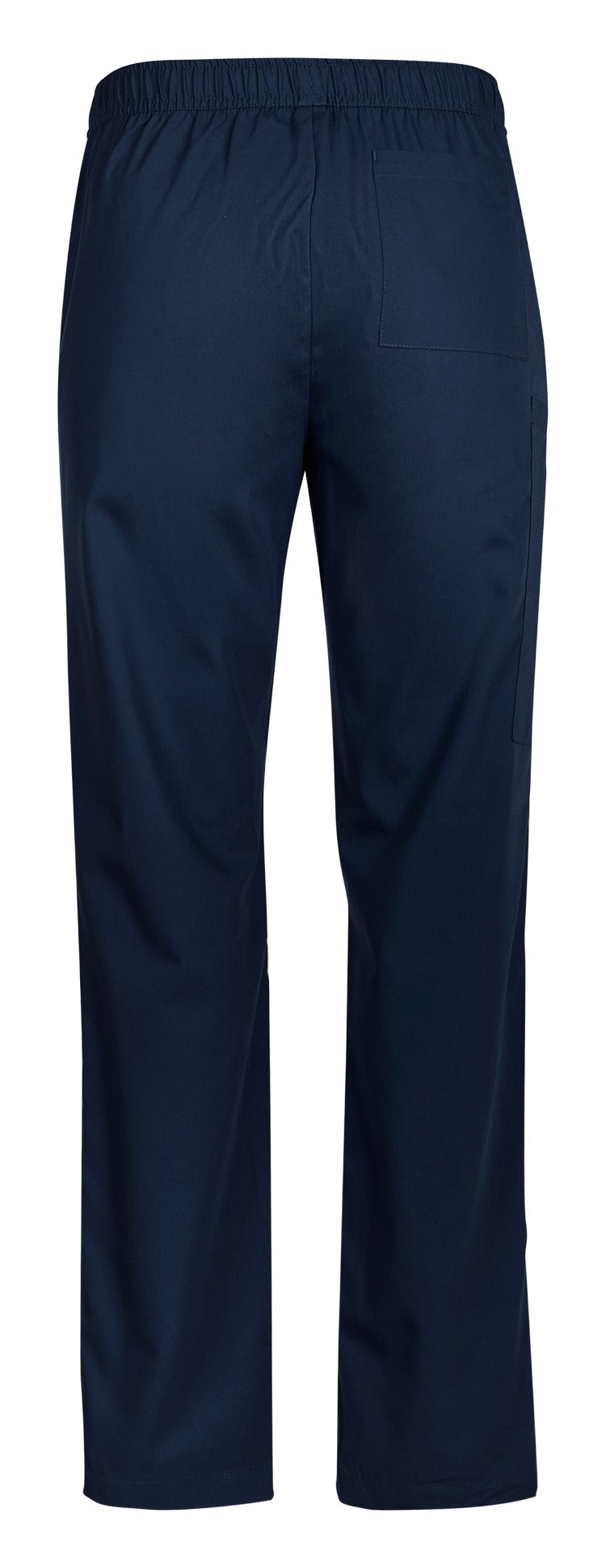Tokyo Mens Scrub Pant Midnight Navy back view