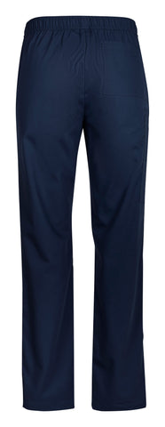 Tokyo Mens Scrub Pant Midnight Navy back view