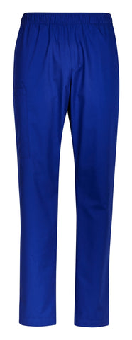 Tokyo Mens Scrub Pant in Royal