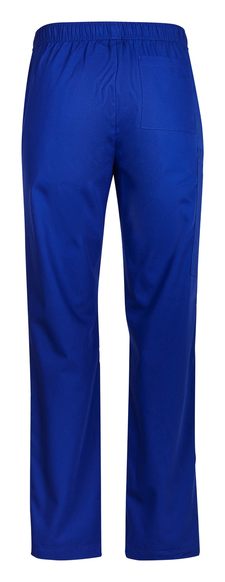 Tokyo Mens Scrub Pant Royal back view