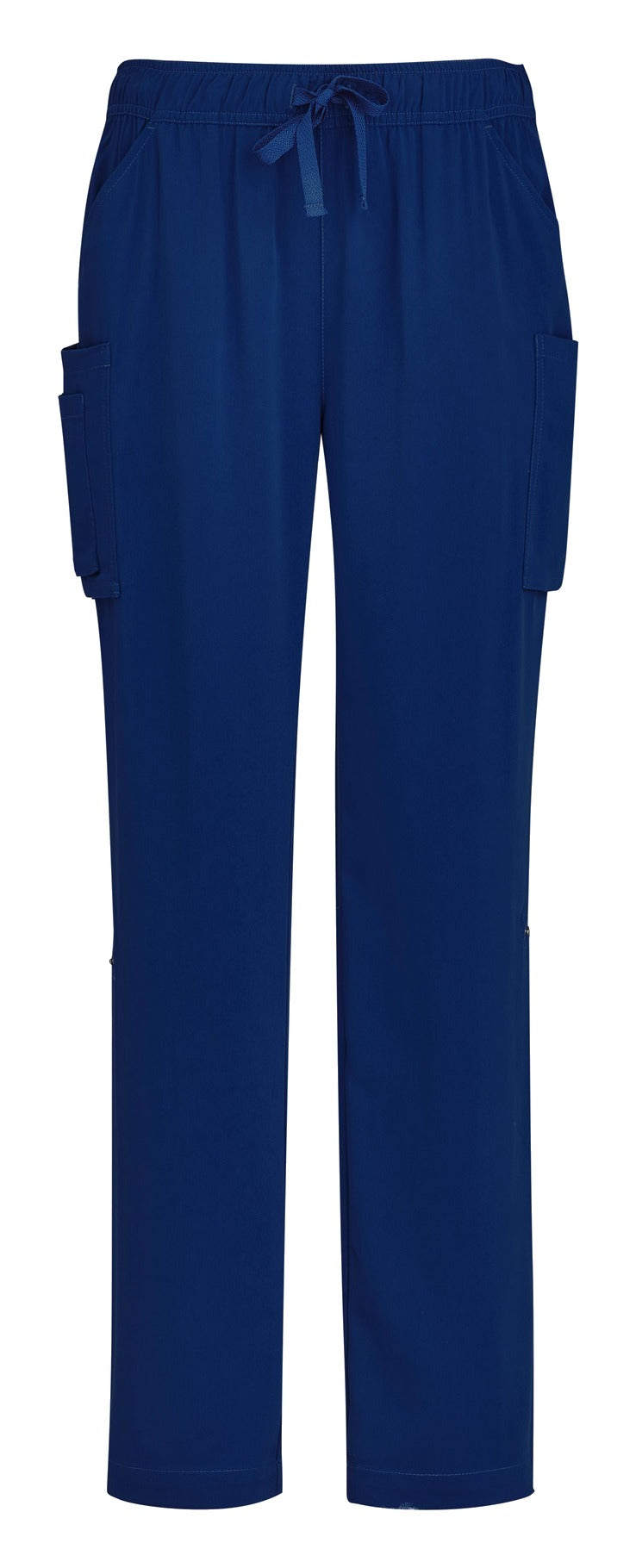 Avery Womens Straight Leg Scrub Pant in Navy