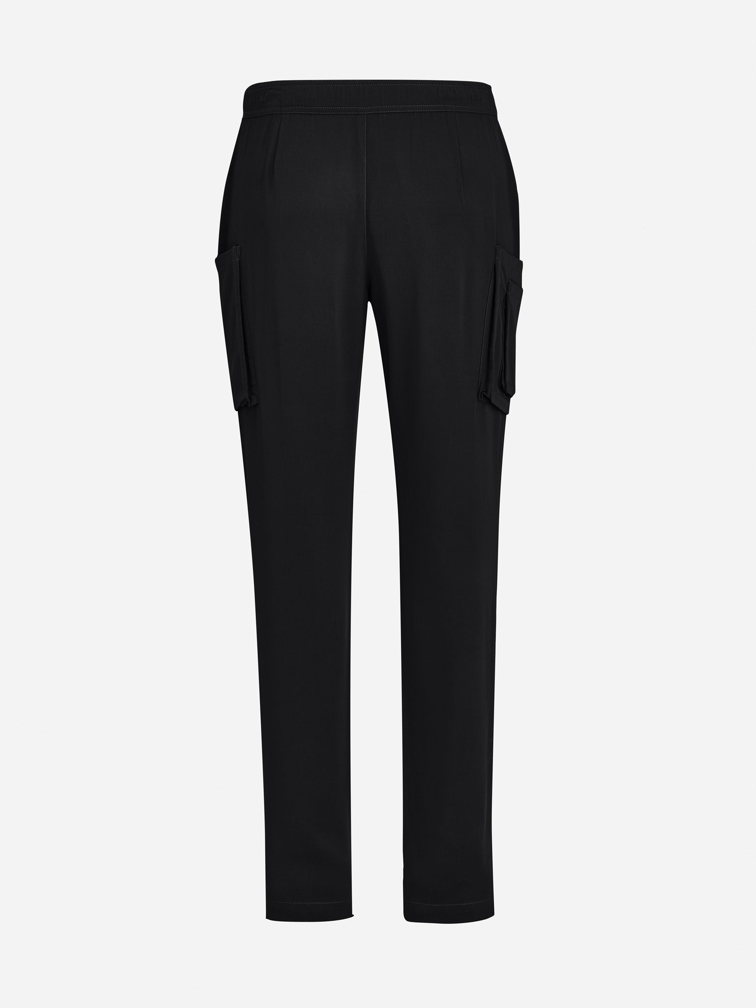 Avery Mens Straight Leg Scrub Pant Black back view