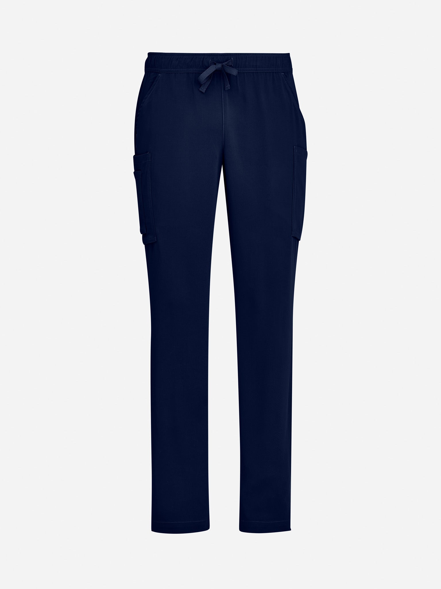Avery Mens Straight Leg Scrub Pant Midnight Navy front view