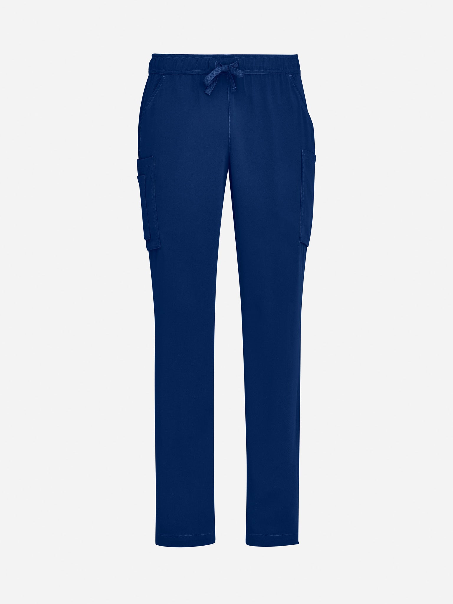 Avery Mens Straight Leg Scrub Pant Navy front view