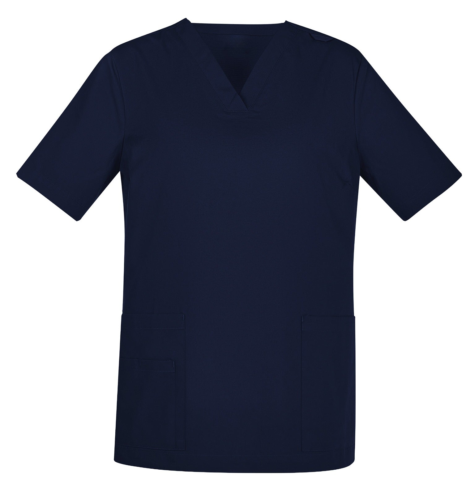 Tokyo Womens Scrub Top Midnight Navy front view